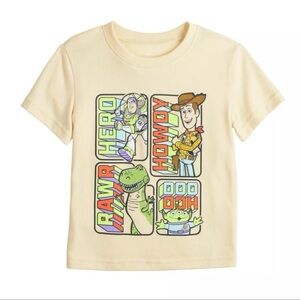 Toy Story Boy short sleeve T-shirt